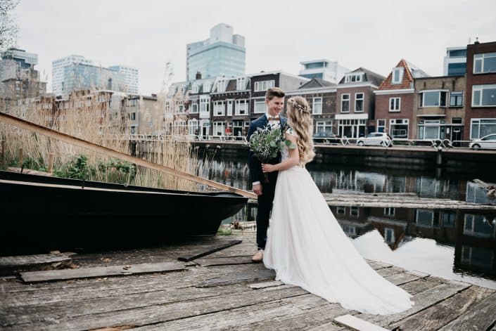 Trouwen bij de molen