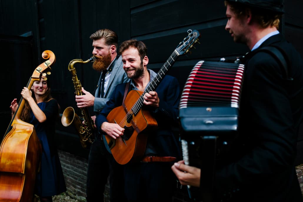 Feesten bij de molen
